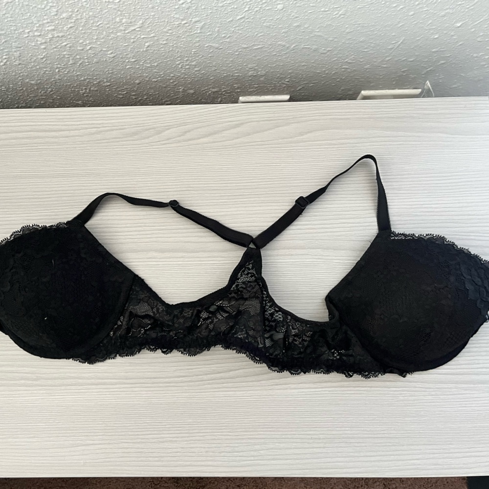 Victoria's Secret Black Lace Bra